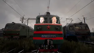 Trans-Siberian Railway Simulator ДЯДЯ КОЛЯ ДАЛ УГЛЯ НОВОСИБИРСКУ!