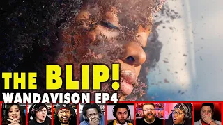 Reactors Reaction To Seeing The Reverse THANOS SNAP On Wandavision Episode 4 | Mixed Reactions