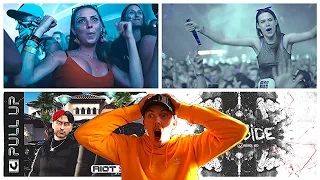 REACTING TO BRAND NEW HARD DANCE MUSIC #4