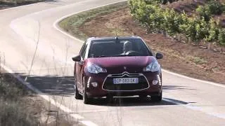 Essai Citroën DS3 Cabrio 1.6 THP 155 Sport Chic 2013