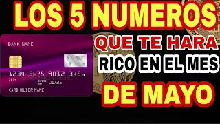 Los 5 Números Que Más Salen en MAYO 2022 🚨 Que más repiten 💰 Sin tarjeta de crédito 🤑 ni débito