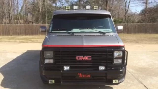 A Team Van GMC Mr. T