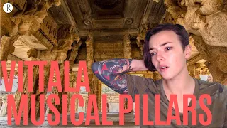 Vittala Temple Hampi (musical pillars) REACTION!!!