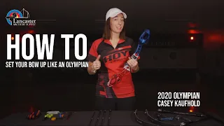 How To Set Your Bow Up Like an Olympian