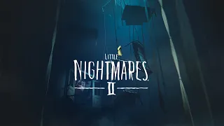 Little Nightmares 2 | Прохождение игры #4 | Потолочный ужас...