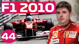 THE MASTER OF MONACO | F1 2010 Career (Part 44)