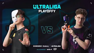 Samsung Galaxy Ultraliga | 🌩️ | AB vs WOLF | BO5 | playoffy | sezon X