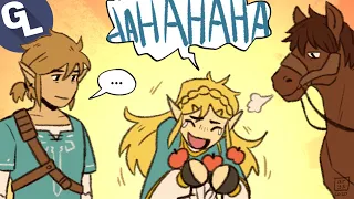 Zelda Finally Tells a Joke