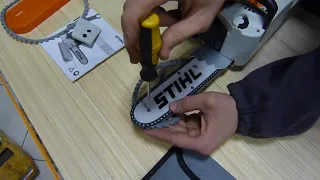 Бензопила игрушка STIHL MS 180