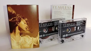 Taylor Swift - Fearless (Taylor's Version) / cassette unboxing /