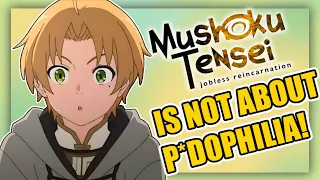 Responding to THE ANIME FEMINIST's bad Mushoku Tensei takes (as a female anituber)