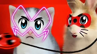 Miraculous Ladybug PARODY! LADYBUF AND Cat Noir Adrien! New Episode Ladybuf