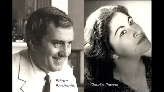 "Udiste?…Come albeggi..." - Ettore Bastianini e Claudia Parada -  Tokyo 1963