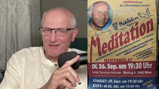 MEDITATION - Vortrag vom international gefragten Referenten Gunagriha in Wien: am 26.9.2023