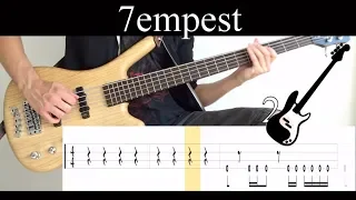 7empest (Tool) - (BASS ONLY) Bass Cover (With Tabs)