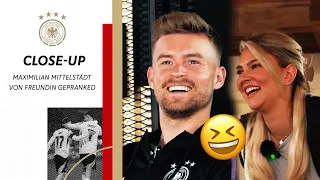 Maxi wird von seiner Freundin gepranked! 😂 | Maximilian Mittelstädt im Close-Up