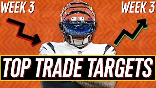 Trade For These Players! | Week 3 | 2023 Fantasy Football Advice
