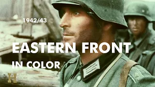 67 #Russia 1942/43 ▶ Battles of Don / Stalingrad in Color (Part 1) Eastern Front Битва за Сталинград