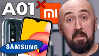 Почему Samsung A01 дешевле любого Xiaomi? Обзор ВСЕХ недостатков