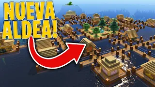 Aldea del OCEANO PROFUNDO! 😍 ¿Nueva ALDEA de MINECRAFT 1.17?