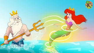 حورية البحر 🤷🏼‍♀️👑 (The Little Mermaid)  قصص الاميراتKONDOSAN Princess ‎ قصة | اطفال فيلم كرتون