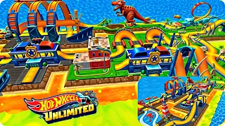 Hot Wheels Unlimited 2 - Create, Repeat, Run And Win In My Tracks