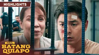 Olga returns to Tanggol in the cell | FPJ's Batang Quiapo (w/ English Subs)