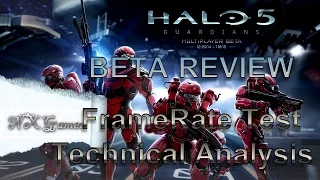 Halo 5 Guardians Beta Review FrameRate & Tech Analysis