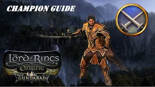 LOTRO Champion Beginner Guide 2022! Basic Stuff YOU need to know!