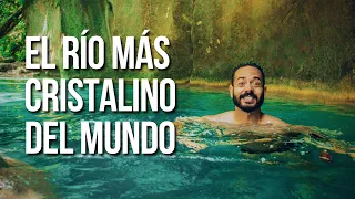 El río más cristalino del mundo está en Barahona