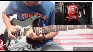 Audioslave - Like a Stone (Solo Cover) using DigiTech Whammy Ricochet