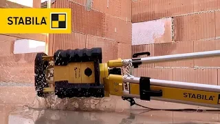 STABILA Rotationslaser mit PROTECTOR System „Hart im Nehmen“ – Deutsch