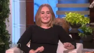 Adele tells Ellen she cried all day after ’embarrassing’ Grammy performance