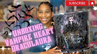 Reviewing Monster High's Vampire Heart Draculaura Doll