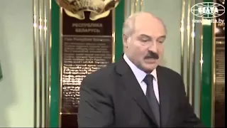 А.Лукашенко: "Политика России глупая и безмозглая"