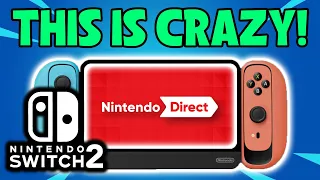 Nintendo's Plans for the Next Direct & Switch 2... & Some Advice