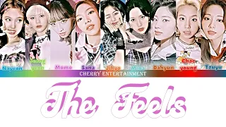 [ENG/FR]The Feels-Twice Color Coded lyrics VOSTFR