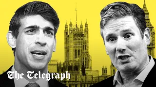 PMQs in full: Sunak and Starmer clash ahead of local elections