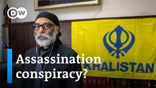 Another Sikh assassination plot by India? | DW News