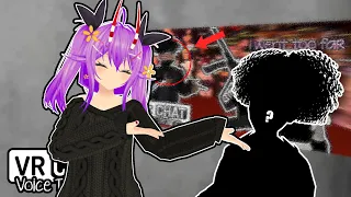 My SIMP is BACK | Girl Voice Trolling | VRChat
