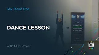 Key Stage 1 - Dance with Miss Power Lesson Two