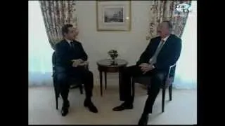 Prezident İlham Əliyevin Fransanın sabiq Prezidenti Nikola Sarkozi ilə görüşü