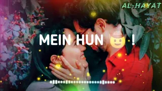 Tum Ho To ❤️ Lagta Hai Mein hun _ Shaan Song  Whatsapp Status Video