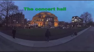 A London City Guided Tour 360 VR Video da them text