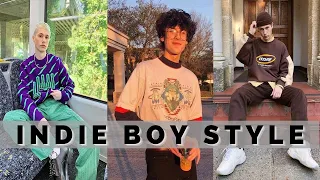 Indie Boy Aesthetic Outfits Ideas 2022 | Indie Boy Outfits | Vintage Outfits Men | Soft Boy