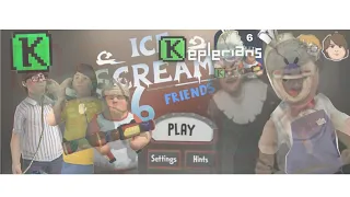 Ice Scream 6•Official gameplay & Cutscane•Ice Scream 6Friends: Charlie