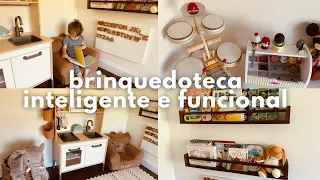 TOUR PELA NOSSA BRINQUEDOTECA QUE ESTIMULA O APRENDIZADO