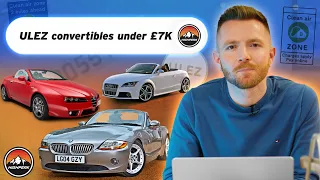 Best Convertibles Under £7,000! (ULEZ Friendly)