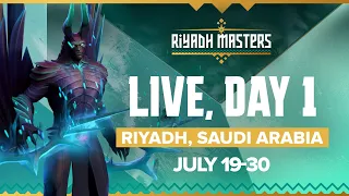 [BM] Riyadh Masters 2023 – Day 1 – Play-In