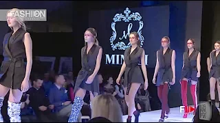 MINELI Romanian Fashion Philosophy Fall 2018 2019 - Fashion Channel